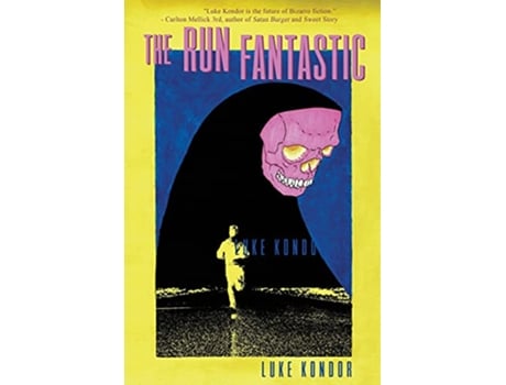 Livro The Run Fantastic de Luke Kondor (Inglês)