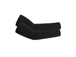 Mangas de Proteção Solar Uv para Braços CZHHMART Unissexo, Upf 50+,cooling Sports Sleeve3 Itens Preto