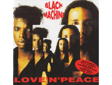 Cd Love N Peace Dance Factory