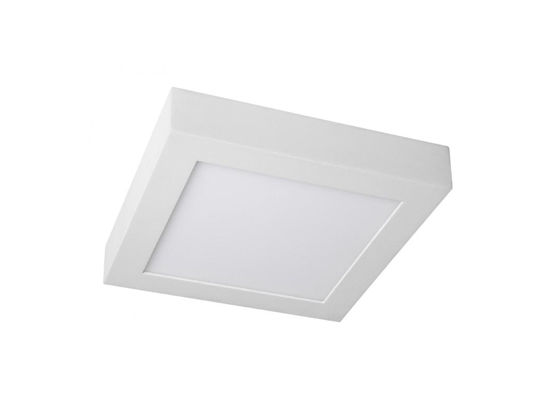 Painel de Superficie Serie Slim Quadrado 12W 4000K
