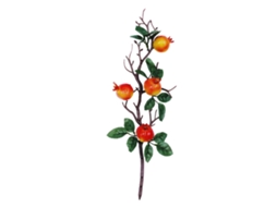 Pack de 6 Raminhos Decorativos Natal com Frutos LAXISCREED