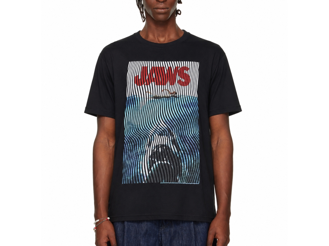Jaws Wiggly T-shirt Unisex Adults Size:xl