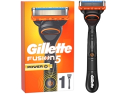 Máquina de Barbear Fusion5 Power com 1 Recarga GILLETTE emb. 1 un