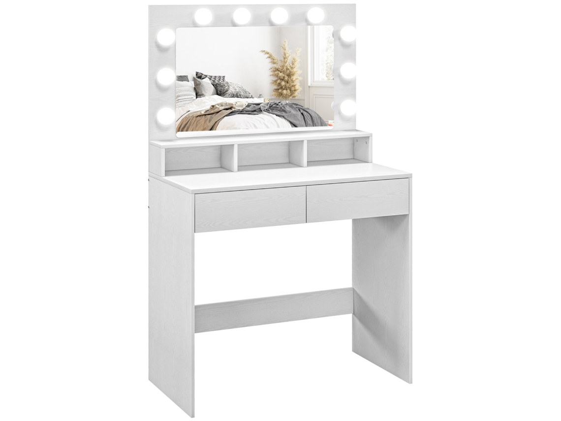 Mesa de Jantar Quadrada BTFORUS 70x70cm, para 4 pessoas, mármore branco
