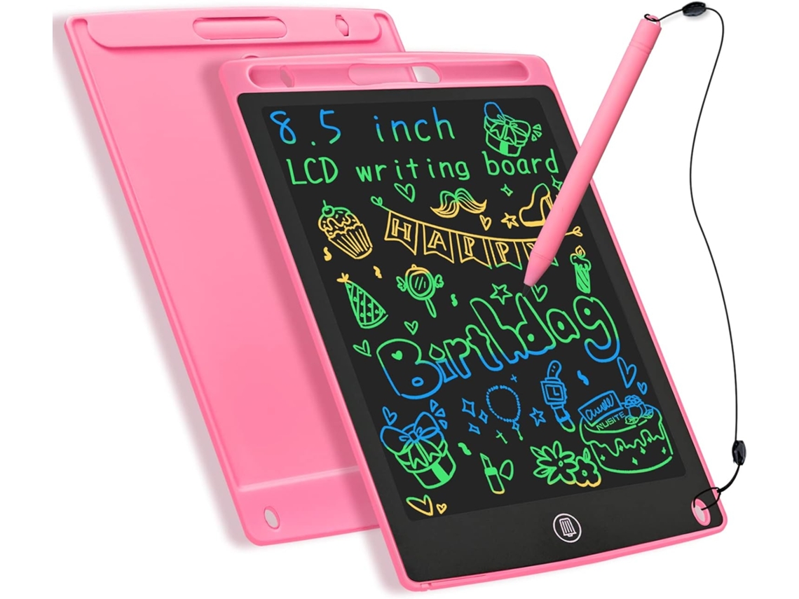 Lurelia, Tablet Lcd, 8,5 Polegadas, Azul, Colorido