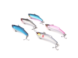 Isqueiro Artificial 7cm/20g com Anzol Triplo 5un