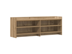 Vidaxl Gabinete para Tv 135 X 33 X 47 Cm Carvalho Arttisan