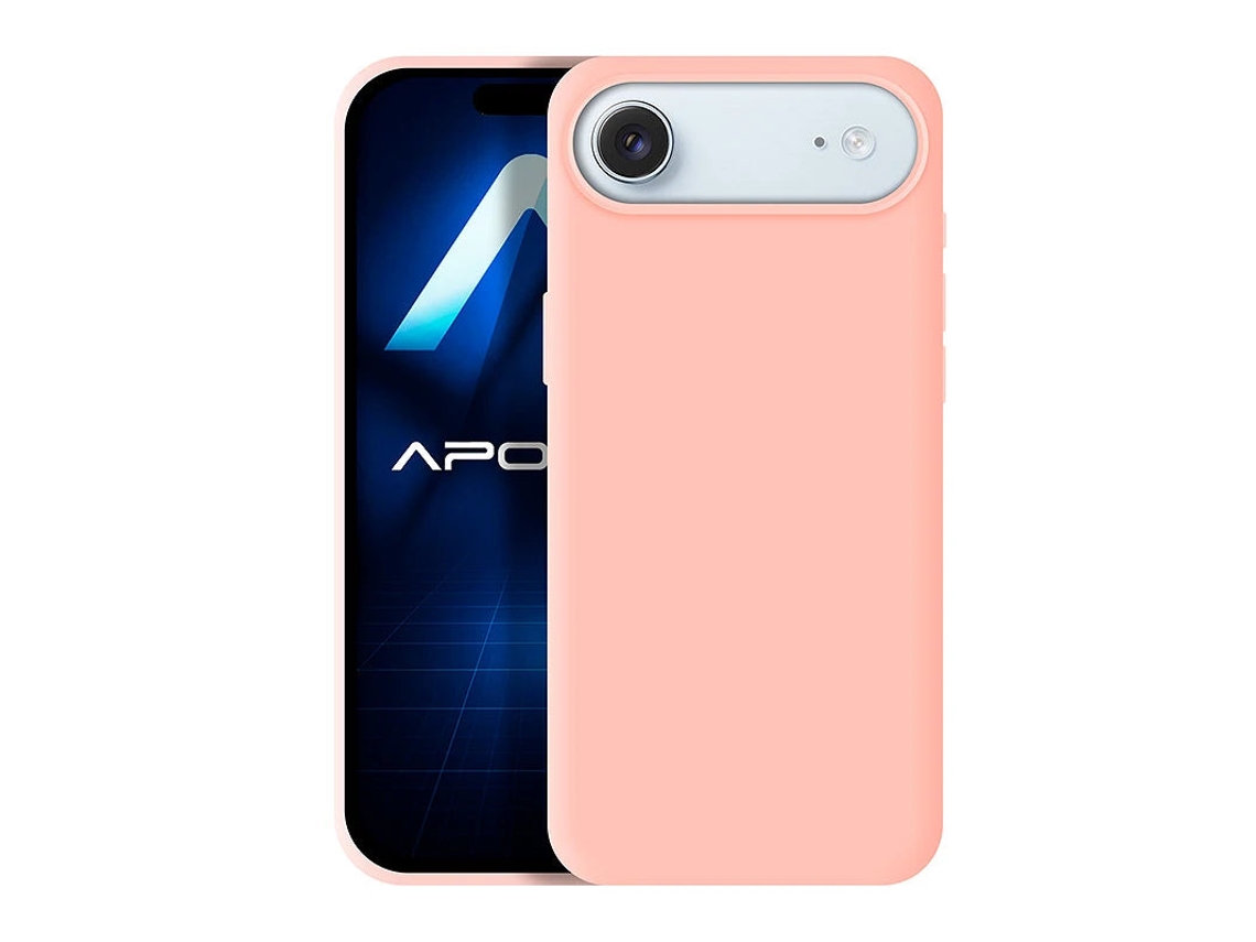 Capa Iphone Air Silicone Premium - Rosa