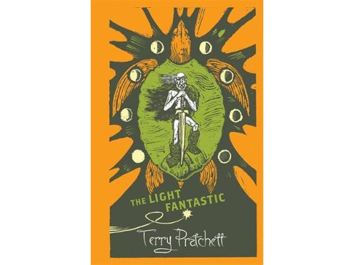 Livro the light fantastic discworld the unseen university collection de terry pratchett