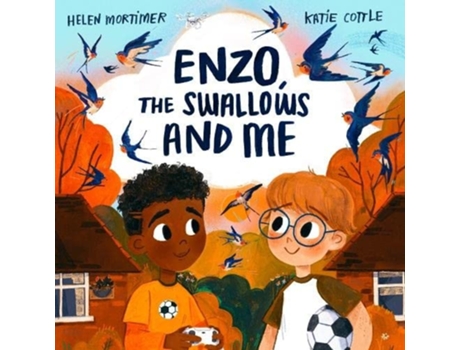 Livro Enzo, The Swallows and Me de Helen Mortimer (Inglês)