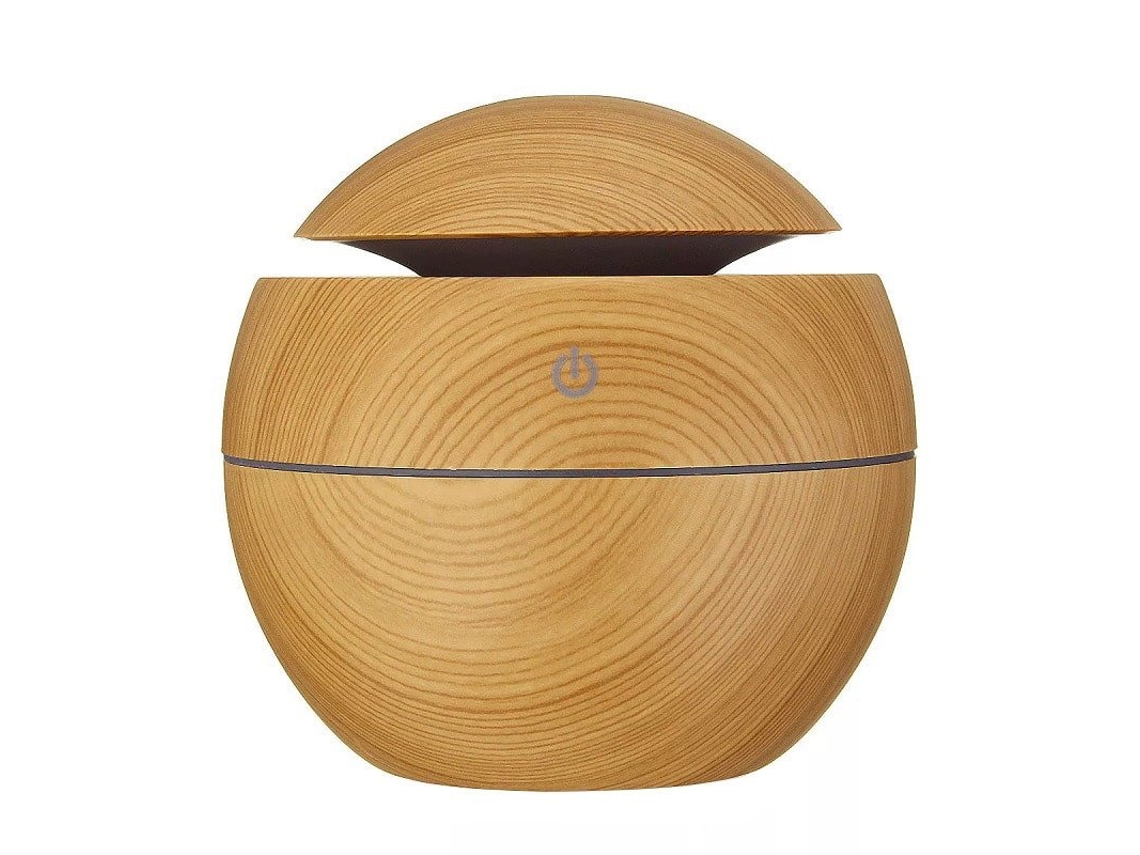 Umidificador Ultrassônico de Aromas 006, Madeira Clara BRILVIBERA