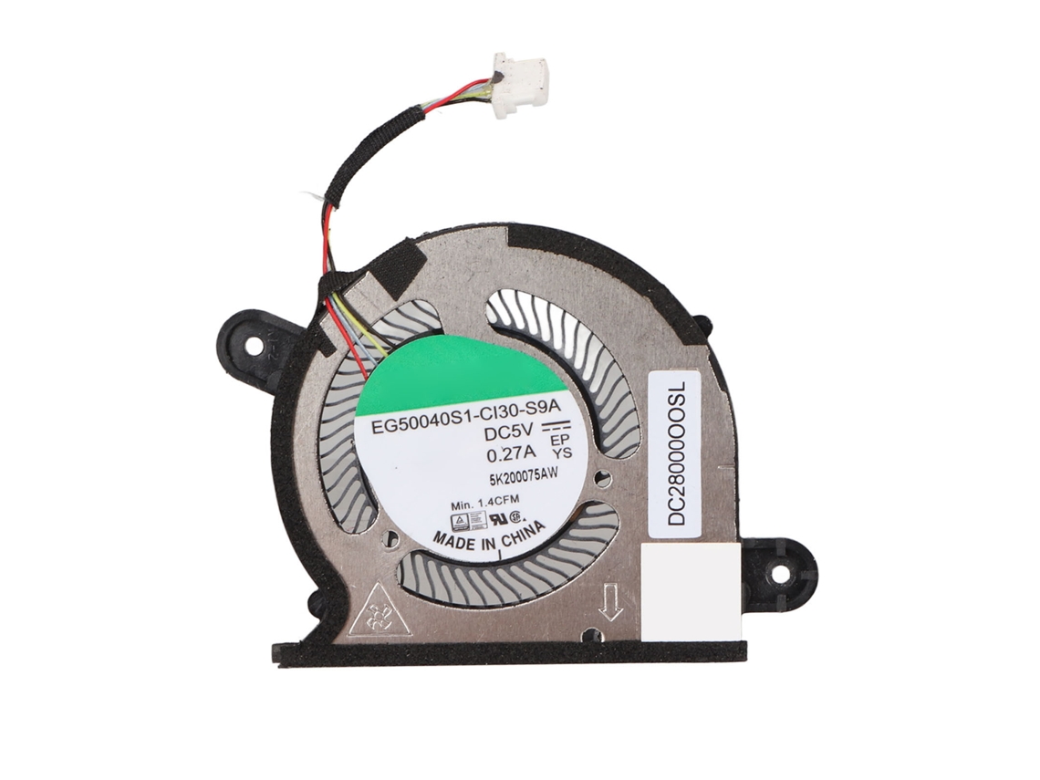 Ventilação YHL para Notebook Dell XPS 2020 13 9300 9310 0wx28k 0frk0v GPU