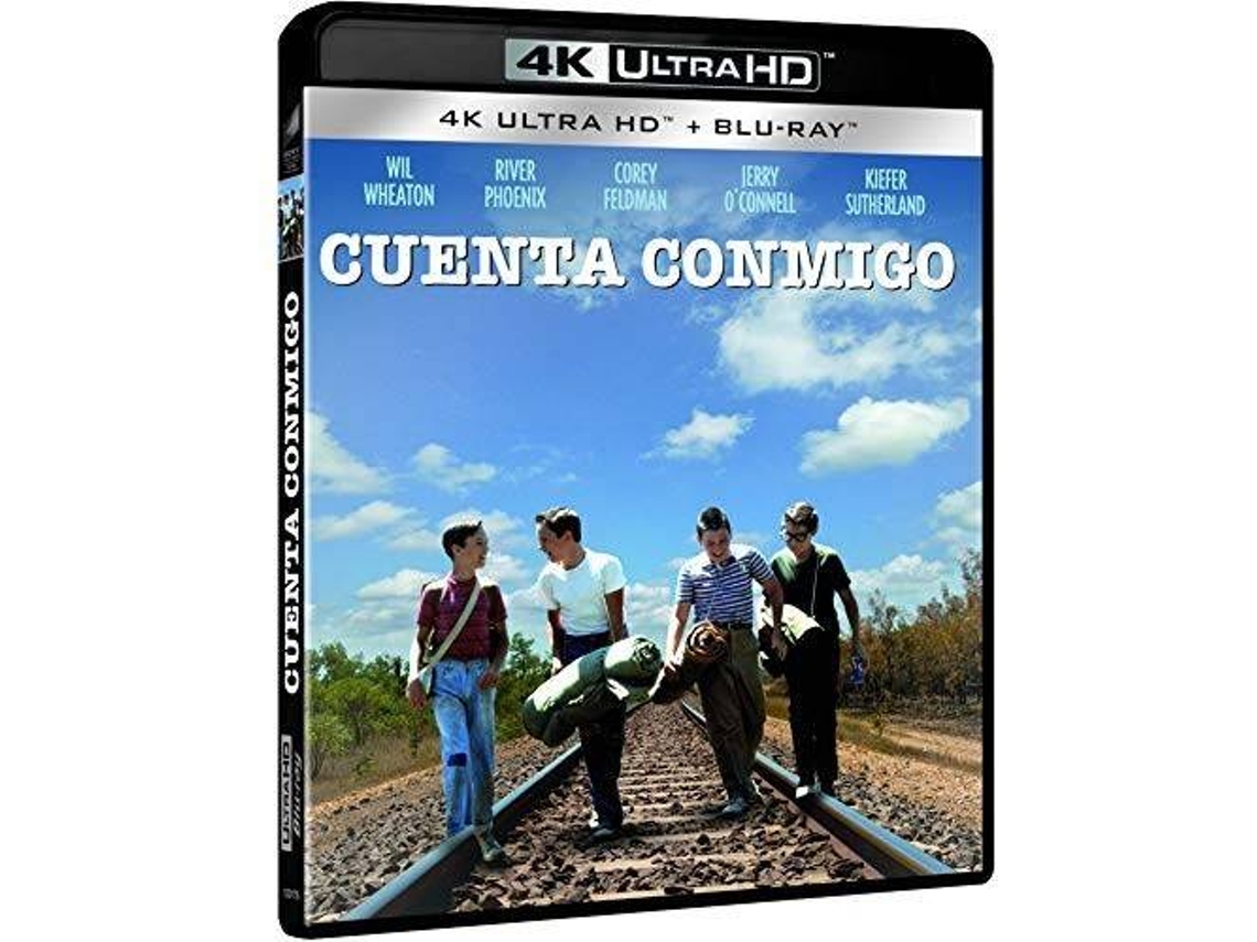 Blu-Ray Cuenta Conmigo (4K Uhd + ) (Edição em Espanhol)