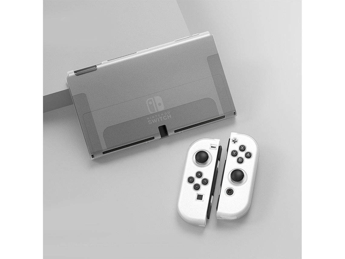 Capa Protetora Macia para Console Nintendo Switch Oled + Gamepad BRILVIBERA