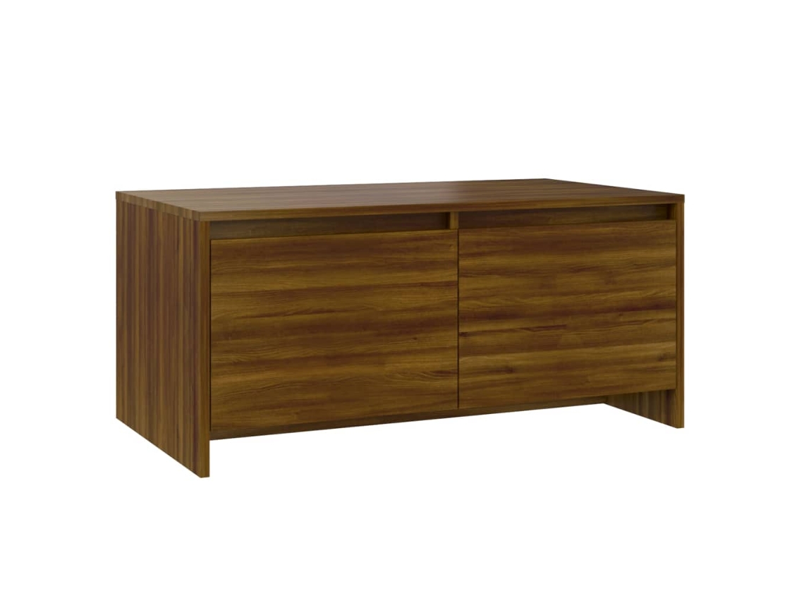 Coffee Table, Coffee Tables Vidaxl Marrom Madeira Processada (n/a)