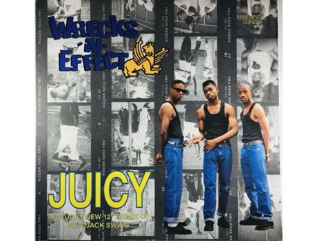 Vinil Juicy, Wrecks-n-effect Motown