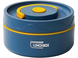 Recipiente Portátil De Aço Inoxidável Para Alimentos, Marmita Bento, Recipiente Para Alimentos, Cor A