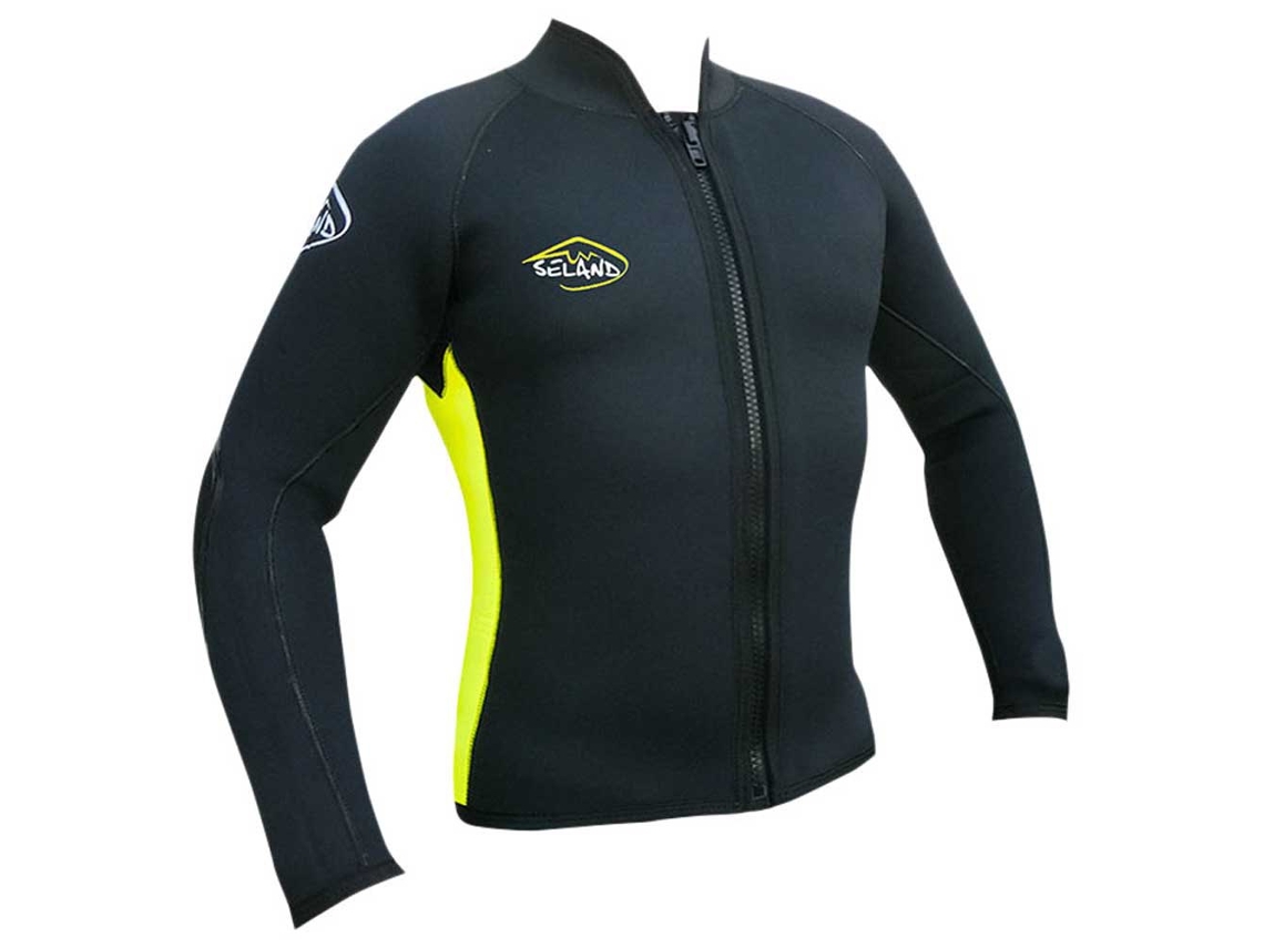 Casaco Neoprene Cabriel Preto Mseland
