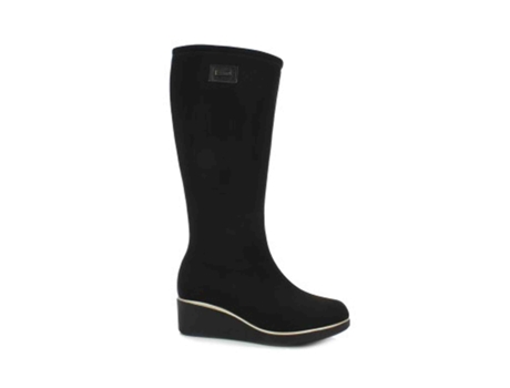 Bota Alta - Membrana Impermeável Doctor Cutillas (Têxtil -Preto-37)