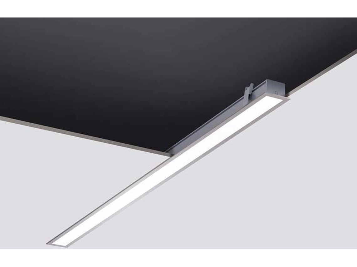 Foco de Teto Downlight Infinite Led LEDS·C4 51.9W 4000K Cri 80 94.8º Cinzento Ip44 4774Lm