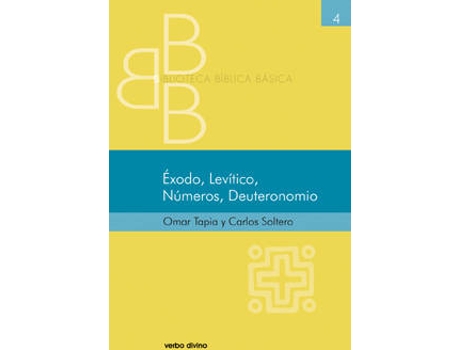Livro Exodo, Levitico, Numeros, Deuteronomio