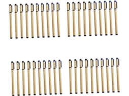 Conjunto De 40 Canetas Em Gel Rollerball Criativas Para Escola E