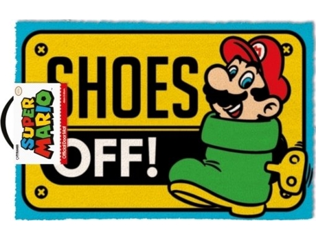 Tapete SUPER MARIO Shoes Off