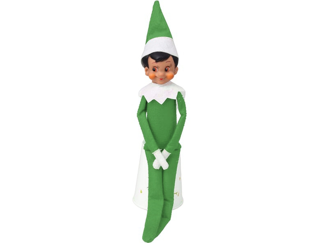 Laxiscreed Boneca De Presépio Duo Natalino Em Peluche Verde Para Decoração De Natal