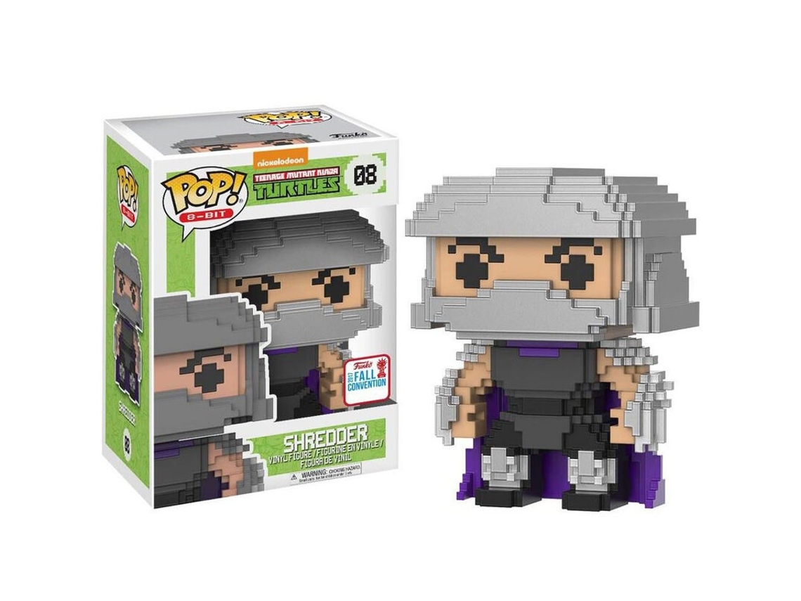 Figura TARTARUGAS NINJA Funko Pop! Mutant Ninja Turtles Shredder #08