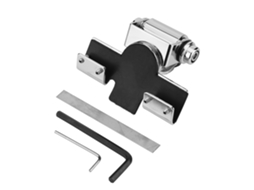 Suporte De Antena Ajustável Em Aço Inoxidável Para Porta De Carro Hatchback Com Rádio Móvel