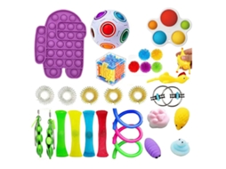 Conjunto De Brinquedos Para Descarregar A Tensão - Versão Labirinto Do Jogo Do Lobisomem