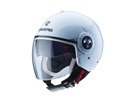 Capacete de Mota CABERG  Riviera V3 (Branco - XS)