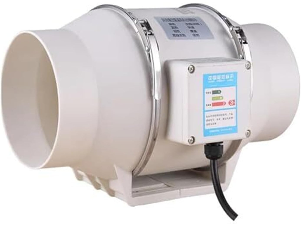 Ventilador de Exaustão SFUSHOS linha, 4 a 6 polegadas, doméstico