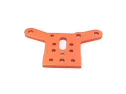 Placa Superior Frontal em Metal Reforçada Zd Racing 8220 para Peças de Veículos Rc 1/8 9116, 9020, 9072 e 9203. MDUG