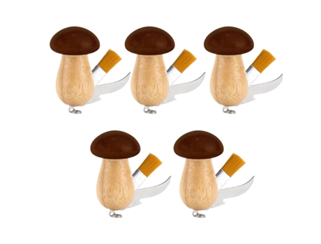 5 facas multifuncionais para cogumelos KIKKERLAND