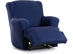 Capa de Poltrona Relax XL EYSA Premium Bronx Tecido Multielástico (90 x 80 x 100 cm - Poliéster - Azul)