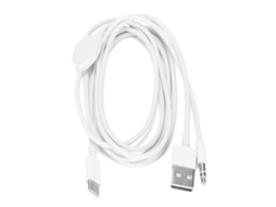 Cabo Adaptador Usb c para Usb e Áudio 3.5mm LAXISCREED