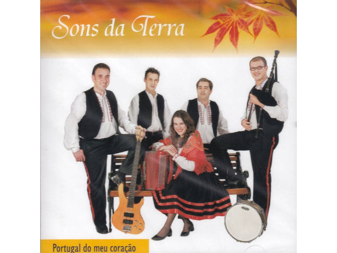 CD Sons da Terra - Portugal do Meu Coração