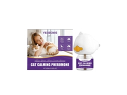 Difusor Calmante para Gatos Ajuda a Relaxar e Reduzir Estresse de Forma Natural LAXISCREED