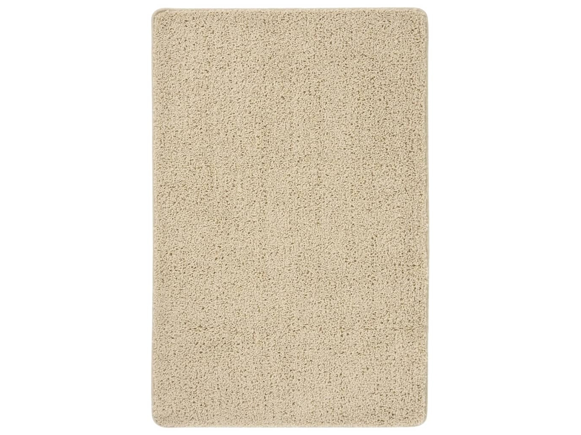 Rug, Rugs Vidaxl Creme Plástico (200 X 290 Cm)