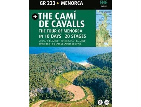 Livro The Camí De Cavalls : Menorca de Joan . Et Al. Mercadal Argimbau (Inglês)