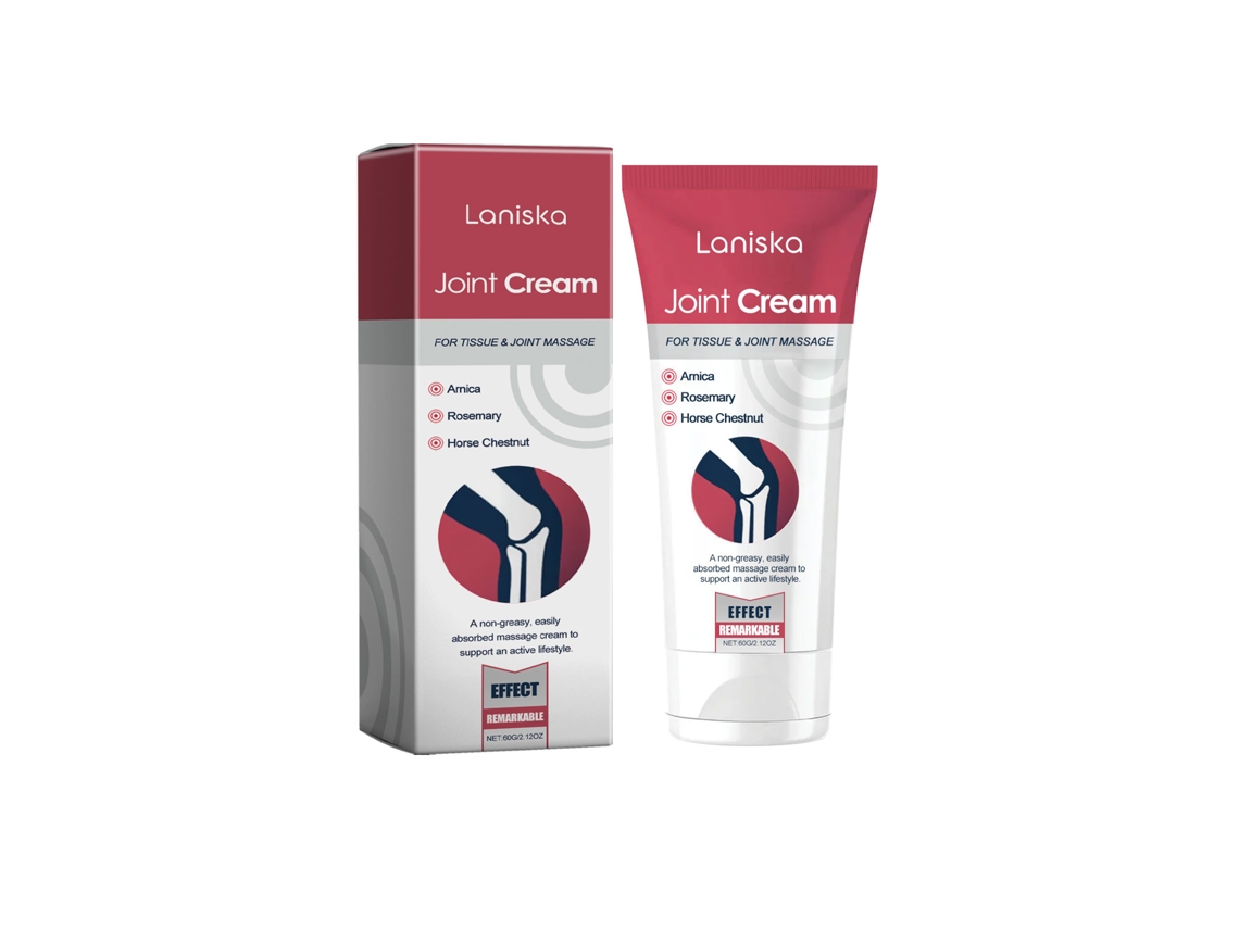 Creme para Alívio Rápido de Dor Articular, Solução Eficaz e Natural LAXISCREED