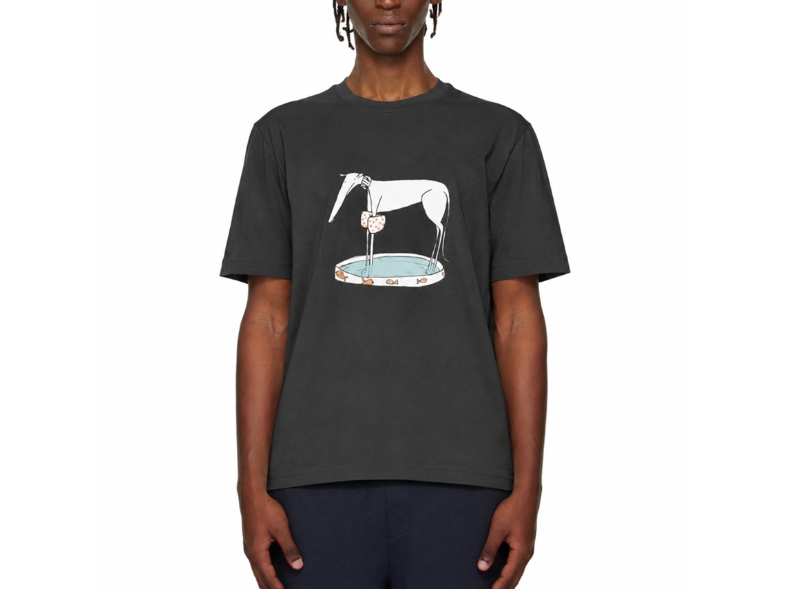 Rockinstone I Can Swim Now Made By Harriet Black T-shirt Unique Designer Style