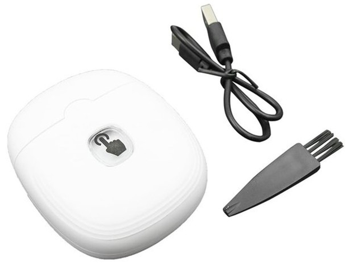 Aparelho De Corte De Unhas Elétrico - Automático - Com Iluminação Led - Recarregável Via Usb - Silencioso - Apropriado Para Adultos - Com...
