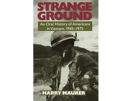 Livro Strange Ground de Harry Maurer (Inglês)