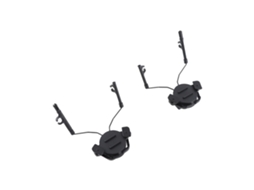 2026 adaptador de Fones de Ouvido para Rail de Capacete Tático Suporte Arc Esquerdo e Direito