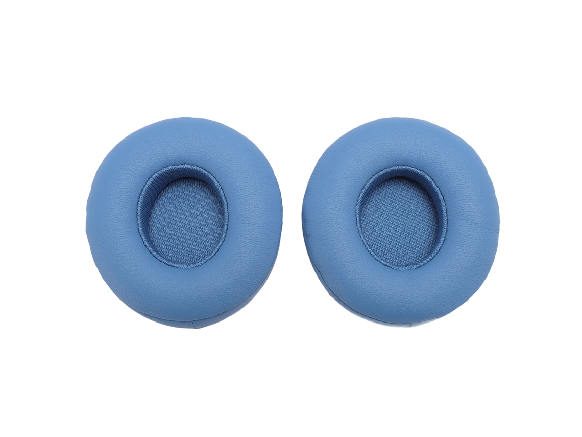 Almohadillas de repuesto para auriculares inalámbricos Bluetooth piel proteica azul | S/MARCA