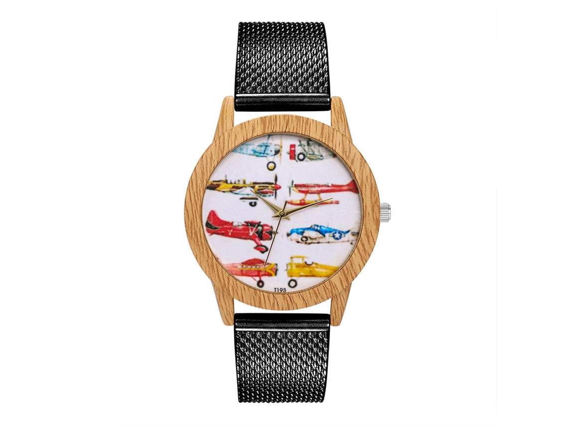 Relógio de pulso feminino Zhoulianfa Business Quartz com pulseira de silicone T193-f preto