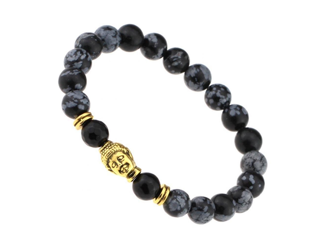 Pulseira De Pérolas De Buda Estilo Retro Material Nobre