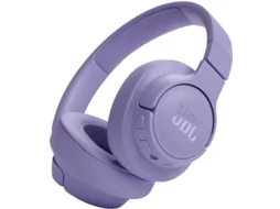 Auscultadores Bluetooth JBL TUNE 720 BT (Over Ear - Microfone - Roxo)